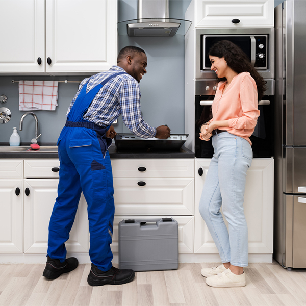 can you provide an estimate for cooktop repair before beginning any work in Springdale Wisconsin